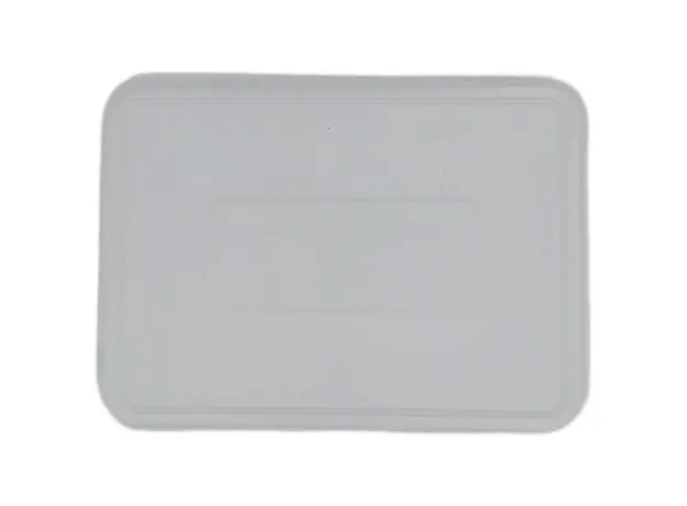 Καπάκι PΕΤ για σκεύη από ζαχαροκάλαμο Παραλληλόγραμμο 500-650ml 50τμχ - Βιοδιασπώμενα σκεύη από Ζαχαροκάλαμο στην Ecocraft