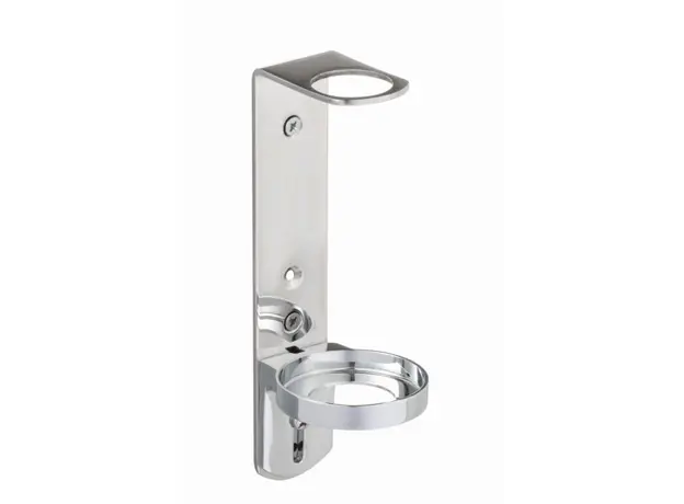 Ανοξείδωτη επιτοίχια βάση για dispenser 300ml - Σαπούνια, Αφρόλουτρα, Σαμπουάν στην Ecocraft