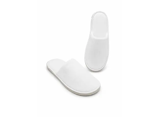 Παντόφλες Πολυτελείας Coral Fleece με σόλα 6mm - Παντόφλες Ξενοδοχείου στην Ecocraft