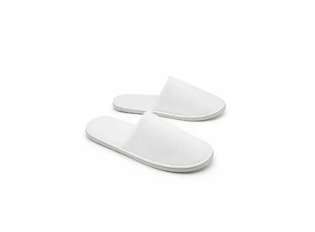 Παντόφλες Πολυτελείας Coral Fleece με σόλα 6mm - Παντόφλες Ξενοδοχείου στην Ecocraft
