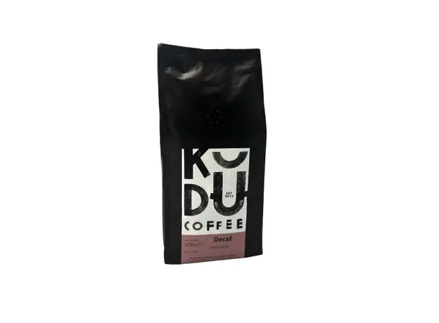 Kudu Καφές Φίλτρου Decaffeinated 100% Arabica 500γρ - Κάψουλες καφέ - Ροφήματα στην Ecocraft