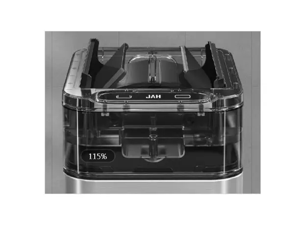 Stainless Steel Pedal Bin with Butterfly Lid 9lt - Toiler Trash Can and Toilet Brush  στην Ecocraft