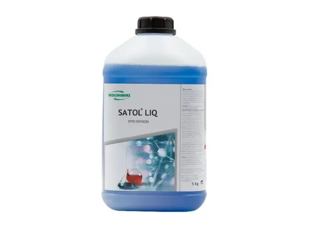 Super Concentrated Liquid Laundry Detergent Satol Liq 5kg - Laundry detergents στην Ecocraft
