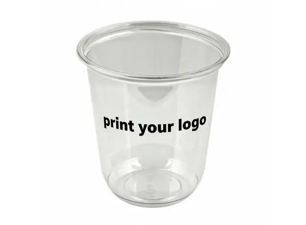 Πλαστικό ποτήρι Bubble Pet 12oz με εκτύπωση λογότυπου - Ποτήρια Πλαστικά Εκτυπωμένα στην Ecocraft