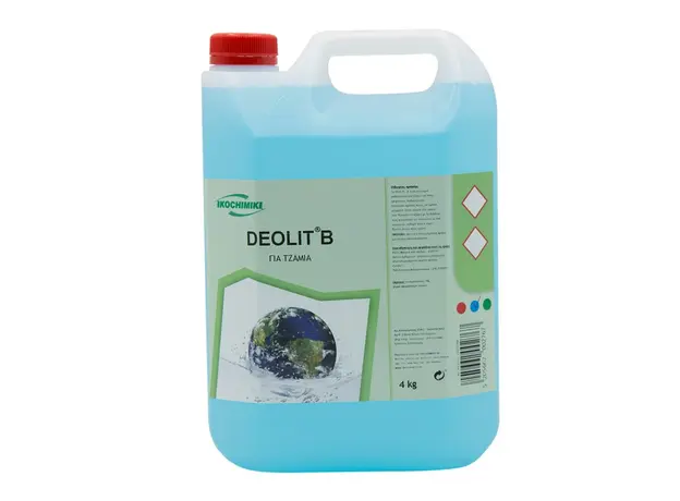 Glass Detergent Deolit B 4lt - Floor Detergents  στην Ecocraft