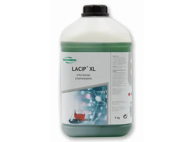 Συμπυκνωμένο Υγρό πιάτων Lacip XL 5kg - Απορρυπαντικά Κουζίνας στην Ecocraft