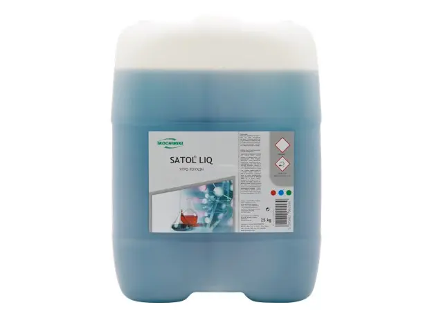 Super Concentrated Liquid Laundry Detergent Satol Liq 25kg - Laundry detergents στην Ecocraft