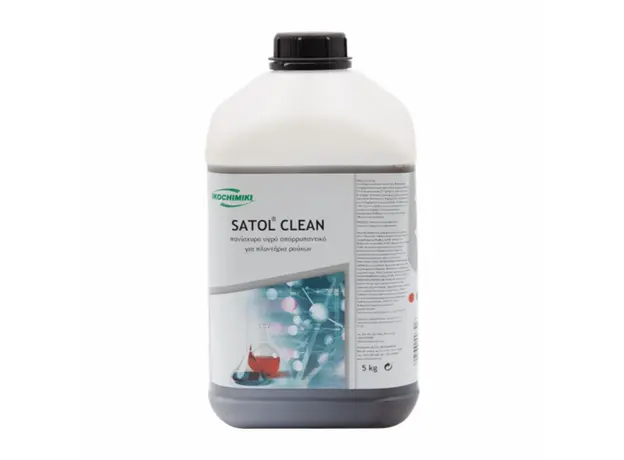 Liquid Laundry Detergent SATOL CLEAN 5kg - Laundry detergents στην Ecocraft