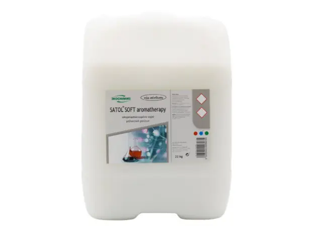 Super Concentrated Fabric Softener Satol Soft Aromatherapy 22kg - Laundry detergents στην Ecocraft