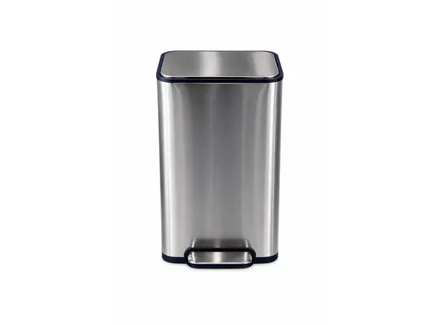 Κάδος Inox με Πεντάλ 13L με εσωτερικό κάδο - Καλαθάκια WC και Πιγκάλ στην Ecocraft