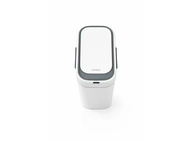Plastic rectangle bin with sensor and safety lock 9LT - Toiler Trash Can and Toilet Brush  στην Ecocraft