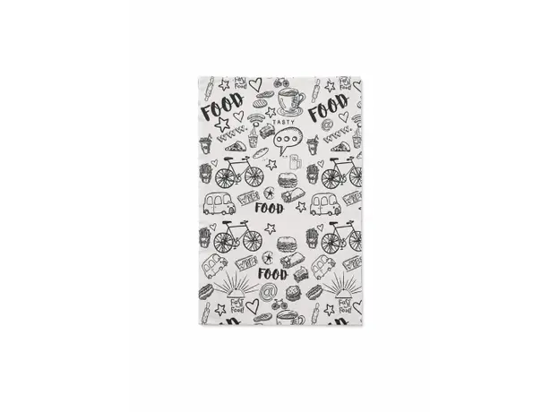 Vegetal Wrapping Paper for Souvlaki "Food Design" - Vegetal Bags στην Ecocraft