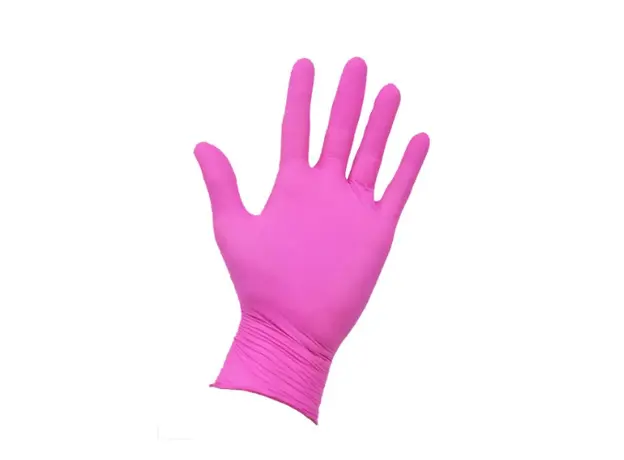Magenda Nitrile Gloves without Powder 100pcs - Νitrile Gloves στην Ecocraft