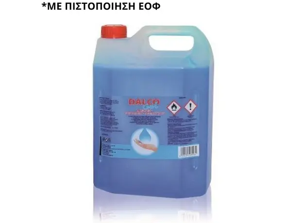 Hand Sanitizer Gel Dalco 4L - Hand Sanitizer στην Ecocraft