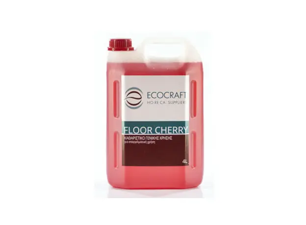 Floor Detergent with Cherry Scent 4lt - Floor Detergents  στην Ecocraft