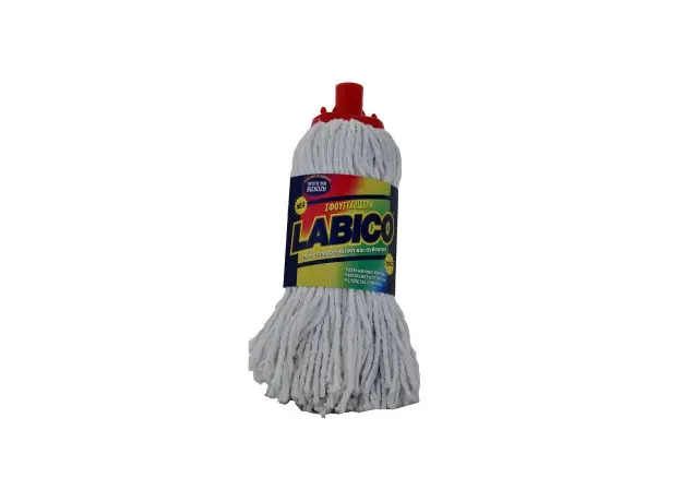 Σφουγγαρίστρα Βιδωτή με Νήμα Λευκή Οικιακού Τύπου 300γρ - Σφουγγαρίστρες στην Ecocraft