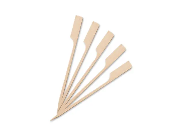 Καλαμάκια Μπαμπού Kουπί 20cm 200τμχ - Καλαμάκια Μπαμπού στην Ecocraft