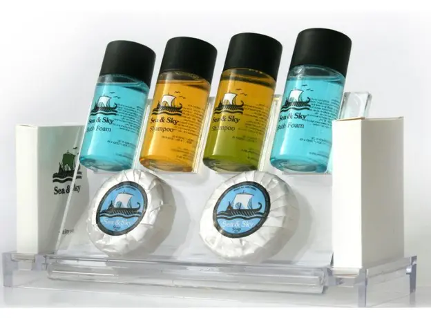 Διαφανής βάση τοποθέτησης προϊόντων pet - Σαπούνια, Αφρόλουτρα, Σαμπουάν στην Ecocraft