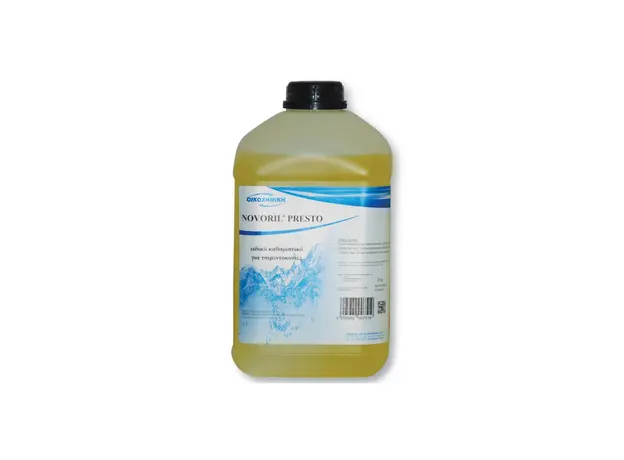 Ειδικό καθαριστικό για τσιμεντοκονίες Novoril Presto 5kg - Απορρυπαντικά Δαπέδων - Επιφανειών  στην Ecocraft