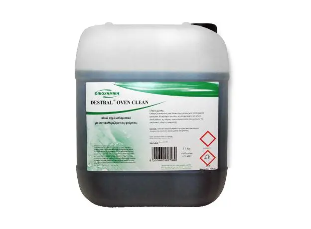Ειδικό καθαριστικό για αυτοκαθαριζόμενους φούρνους Destral Oven Clean 11kg - Απορρυπαντικά Κουζίνας στην Ecocraft