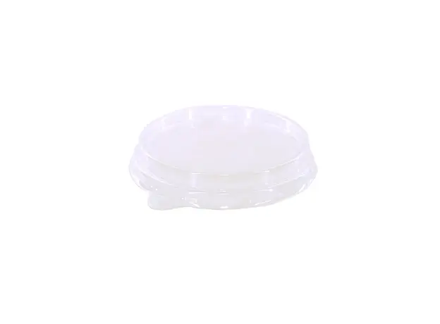 Clear Plastic Dome Lid for Ice Cream Cups - Ice Cream Bowls στην Ecocraft