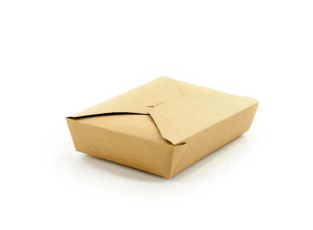 Κουτιά φαγητού Kraft Bio Box No2 100τμχ - Κουτιά Φαγητού στην Ecocraft