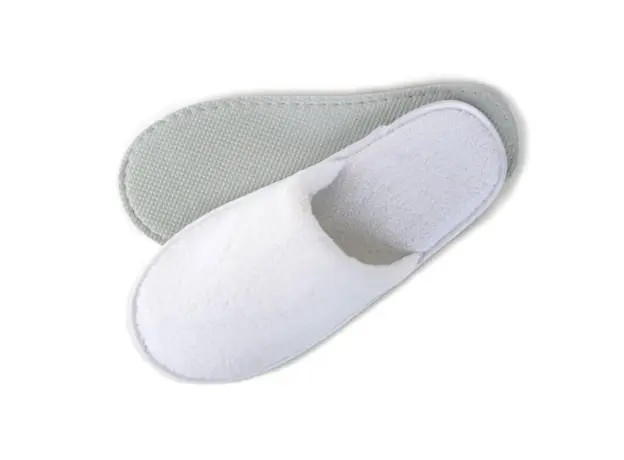 Παντόφλες Πολυτελείας Coral Fleece Sole 6mm - Παντόφλες Ξενοδοχείου στην Ecocraft