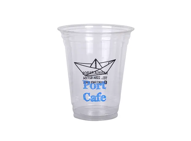 Πλαστικό ποτήρι Pet 16oz με εκτύπωση λογότυπου - Ποτήρια Πλαστικά Εκτυπωμένα στην Ecocraft