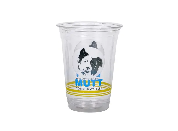 Πλαστικό ποτήρι Pet 16oz με εκτύπωση λογότυπου - Ποτήρια Πλαστικά Εκτυπωμένα στην Ecocraft