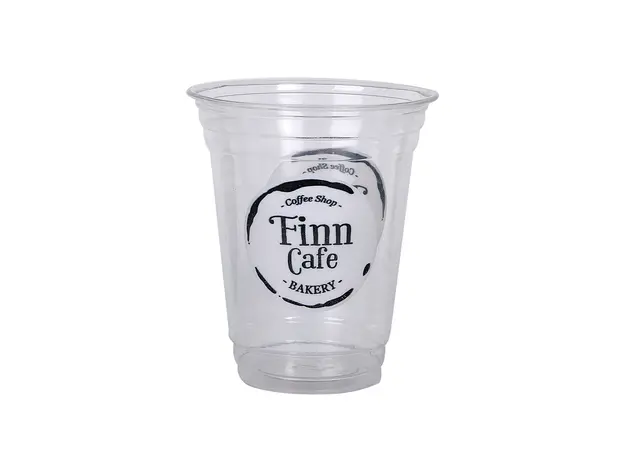 Πλαστικό ποτήρι Pet 12oz με εκτύπωση λογότυπου - Ποτήρια Πλαστικά Εκτυπωμένα στην Ecocraft