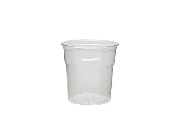 Πλαστικό Ποτήρι Διαφανές Χαμηλό 0.3L 50τμχ - Πλαστικά Ποτήρια  στην Ecocraft