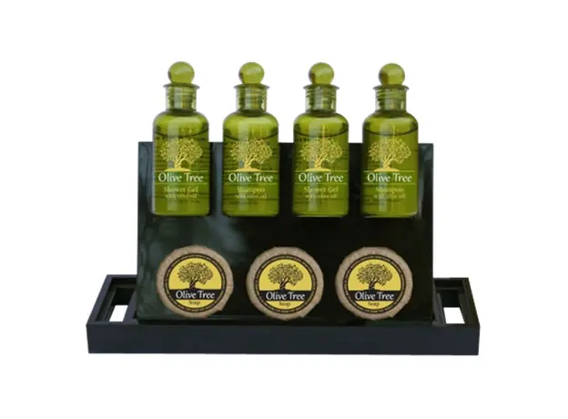 Μαύρη Βάση τοποθέτησης προϊόντων pet - Σαπούνια, Αφρόλουτρα, Σαμπουάν στην Ecocraft