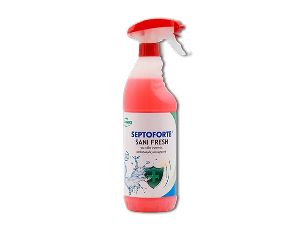 Disinfectant Septoforte Sani Fresh 1Lt with Sprayer - Surface Sanitizer  στην Ecocraft