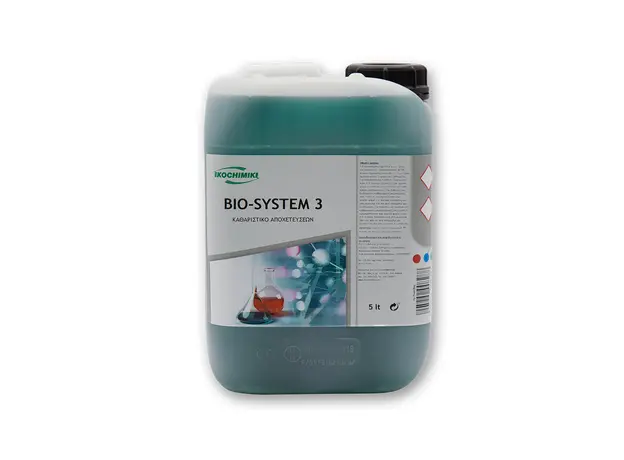 Pipeline Detergent with Emzymes Bio-System 3 5lt - Floor Detergents  στην Ecocraft