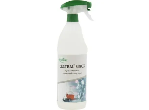 Καθαριστικό για ανοξείδωτες επιφάνειες Destral Sinox 1lt με ψεκαστήρα - Απορρυπαντικά  στην Ecocraft
