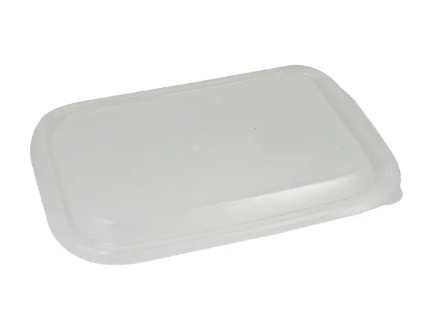 Καπάκι διαφανές L28 για Σκεύος Microwave Μερίδας Μαύρο 950ml - Σκεύη για Φούρνο Μικροκυμάτων στην Ecocraft