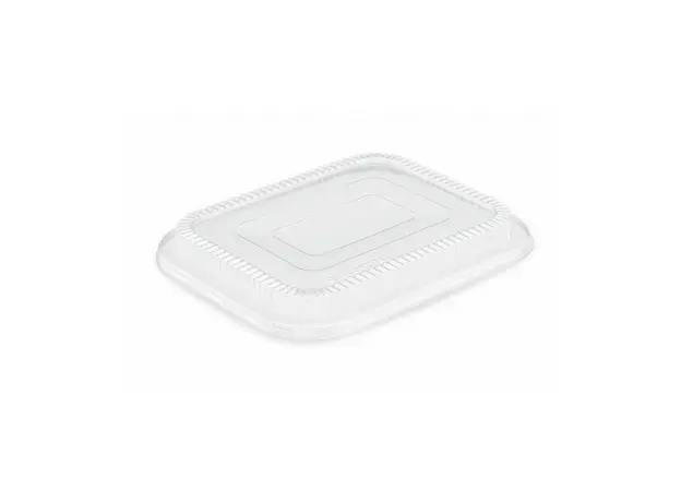 Lid for Aluminum Container Black smooth wall 875 - Aluminum Containers  στην Ecocraft