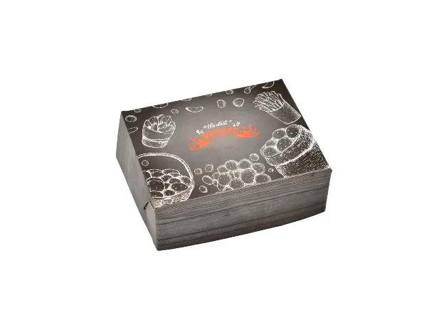 Black Kraft Food Boxes - Food Boxes στην Ecocraft