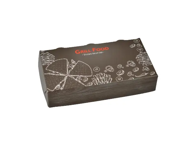 Black Kraft Food Boxes - Food Boxes στην Ecocraft