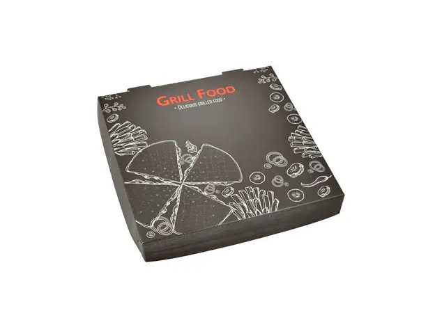 Black Kraft Food Boxes - Food Boxes στην Ecocraft