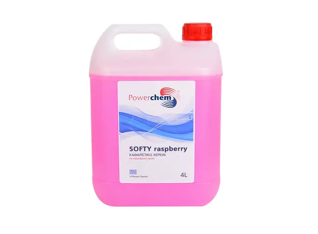 Rasberry Cream Soap 4Lt - Bathroom Detergents  στην Ecocraft