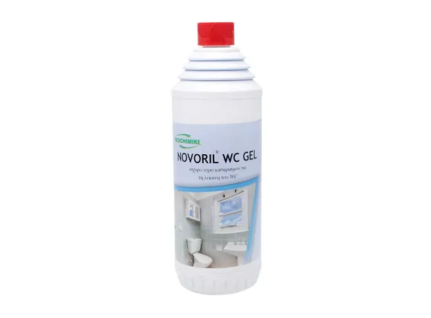 Καθαριστικό λεκάνης Novoril WC Gel 1Lt - Απορρυπαντικά Μπάνιου στην Ecocraft