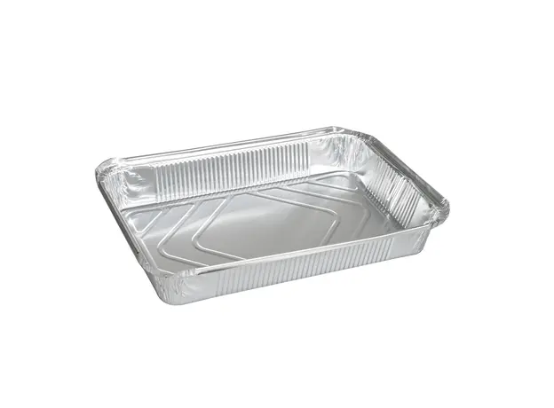 Σκεύος Αλουμινίου Ορθογώνιο 102(R2L-2380ml) 50τμχ - Σκεύη Αλουμινίου στην Ecocraft