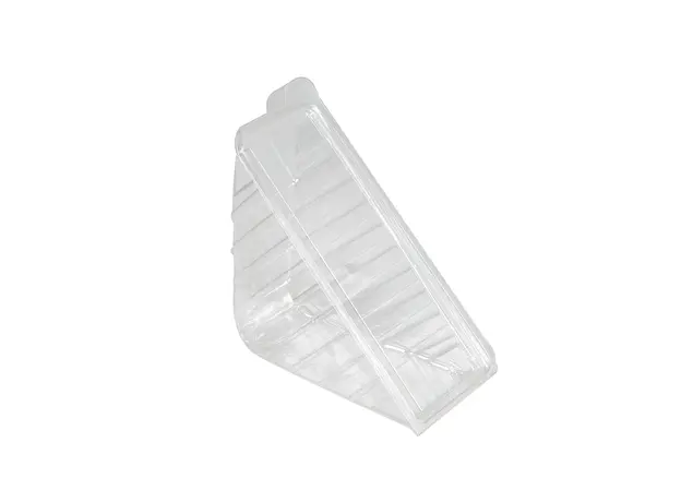 Τρίγωνο πλαστικό κουτί Τοστ 600τμχ - Σκεύη Φαγητού - Σαλάτας στην Ecocraft