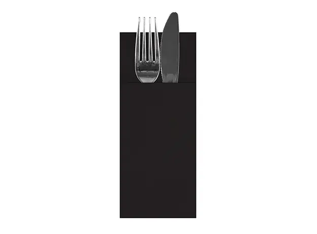 Airlaid Black Napkin - Airlaid Napkins στην Ecocraft