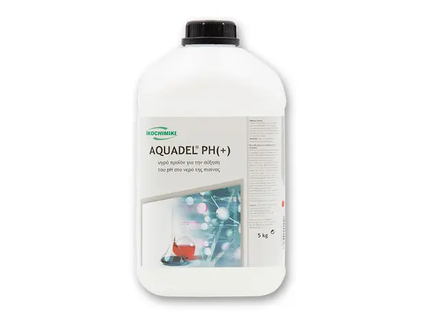 ​Υγρό για την αύξηση του pH του νερού της πισίνας​ Aquadel pH (+) 5kg - Απορρυπαντικά Πισίνας στην Ecocraft