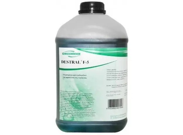 Ισχυρό καθαριστικό για καμμένα λίπη Destral F-5 6kg - Απορρυπαντικά Κουζίνας στην Ecocraft