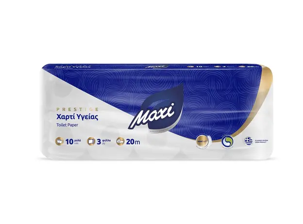 Χαρτί Υγείας 3Φυλλo 10 Ρολά x 100gr - Χαρτικά Επαγγελματικά στην Ecocraft