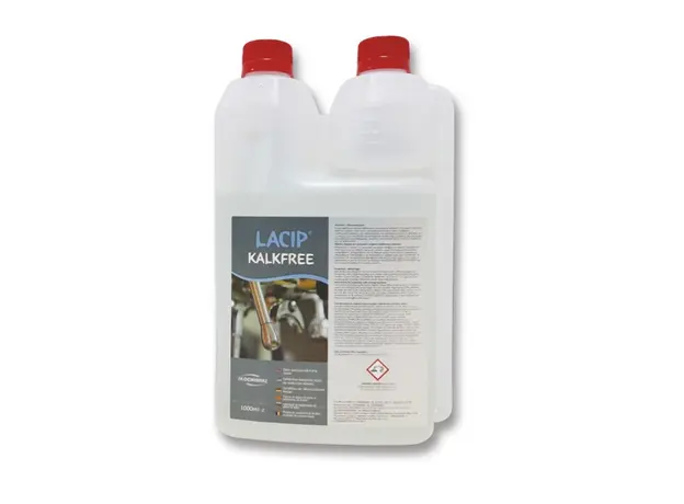 Αφαλατικό καθαρισμού συστημάτων γάλακτος Lacip Kalkfree 1lt - Προϊόντα Καθαρισμού Μηχανών Καφέ στην Ecocraft