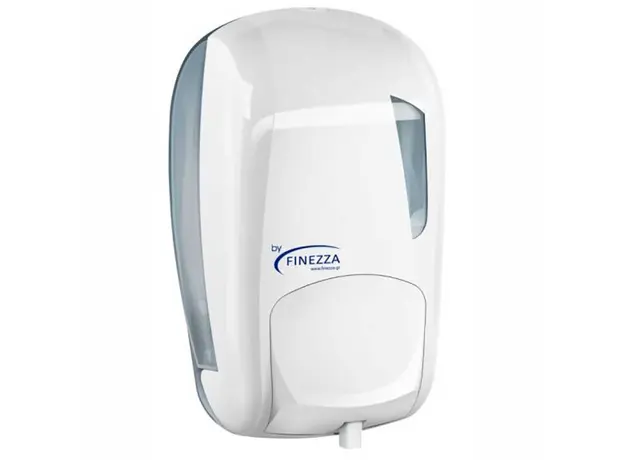 Συσκευή αφρού SKINLINE χειροκίνητη Λευκή 1000ml - Σαπουνοθήκες Κρεμοσάπουνου - Αφρού στην Ecocraft